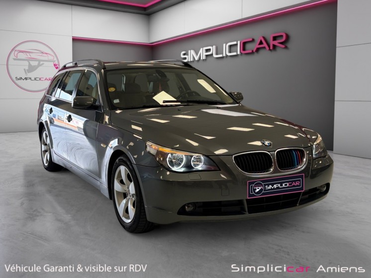 Bmw serie 5 touring e61 525d dpf excellis garantie 12 mois occasion simplicicar amiens  simplicicar simplicibike france