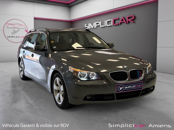 Bmw serie 5 touring e61 525d dpf excellis garantie 12 mois occasion simplicicar amiens  simplicicar simplicibike france