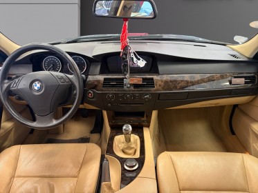 Bmw serie 5 touring e61 525d dpf excellis garantie 12 mois occasion simplicicar amiens  simplicicar simplicibike france