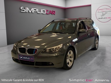Bmw serie 5 touring e61 525d dpf excellis garantie 12 mois occasion simplicicar amiens  simplicicar simplicibike france