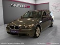 Bmw serie 5 touring e61 525d dpf excellis garantie 12 mois occasion simplicicar amiens  simplicicar simplicibike france