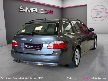 Bmw serie 5 touring e61 525d dpf excellis garantie 12 mois occasion simplicicar amiens  simplicicar simplicibike france