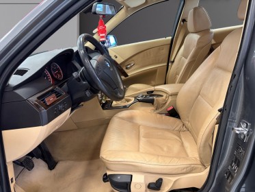 Bmw serie 5 touring e61 525d dpf excellis garantie 12 mois occasion simplicicar amiens  simplicicar simplicibike france