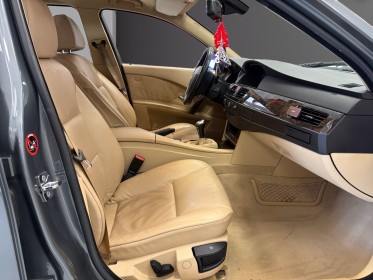 Bmw serie 5 touring e61 525d dpf excellis garantie 12 mois occasion simplicicar amiens  simplicicar simplicibike france