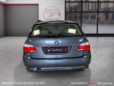 Bmw serie 5 touring e61 525d dpf excellis garantie 12 mois occasion simplicicar amiens  simplicicar simplicibike france