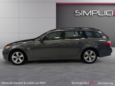 Bmw serie 5 touring e61 525d dpf excellis garantie 12 mois occasion simplicicar amiens  simplicicar simplicibike france