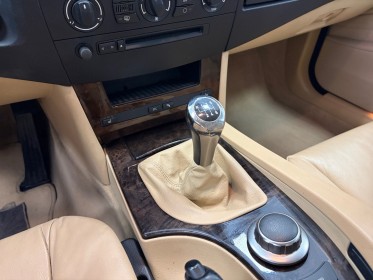 Bmw serie 5 touring e61 525d dpf excellis garantie 12 mois occasion simplicicar amiens  simplicicar simplicibike france