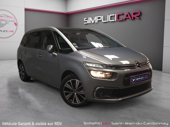 Citroen grand c4 picasso business hdi 120 eat6 business  carplay camera 7 places garantie 12 mois occasion simplicicar...