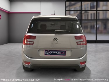 Citroen grand c4 picasso business hdi 120 eat6 business  carplay camera 7 places garantie 12 mois occasion simplicicar...
