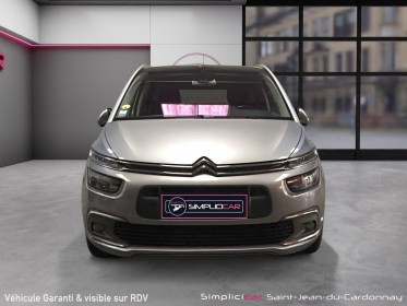 Citroen grand c4 picasso business hdi 120 eat6 business  carplay camera 7 places garantie 12 mois occasion simplicicar...