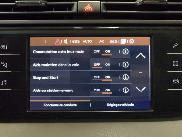 Citroen grand c4 picasso business hdi 120 eat6 business  carplay camera 7 places garantie 12 mois occasion simplicicar...