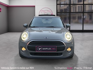 Mini hatch 5 portes f55 lci one 102 ch bva7/ carplay / radar de recul / garantie 12 mois occasion paris 17ème (75)(porte...