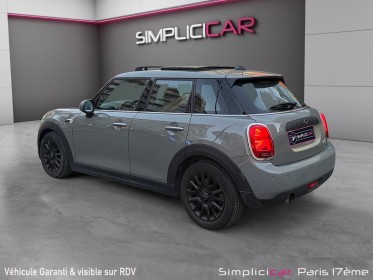 Mini hatch 5 portes f55 lci one 102 ch bva7/ carplay / radar de recul / garantie 12 mois occasion paris 17ème (75)(porte...