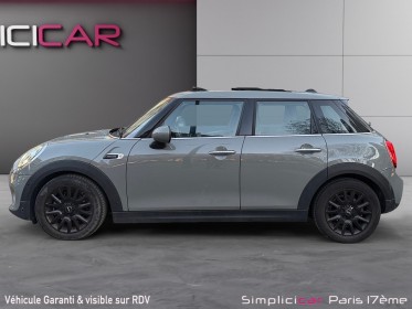 Mini hatch 5 portes f55 lci one 102 ch bva7/ carplay / radar de recul / garantie 12 mois occasion paris 17ème (75)(porte...