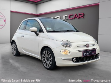 Fiat 500 my20 serie 7 euro 6d 0.9 85 ch twinair s/s diva - carplay - bluetooth - clim - toit panoramique - garantie 12...