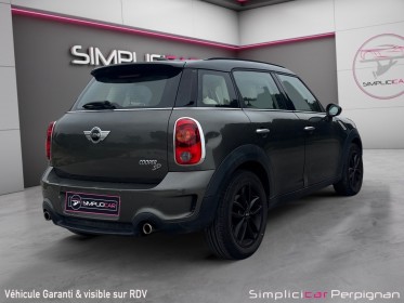 Mini countryman r60 d 143 ch cooper s a toit ouvrant radar ar régulateur de vitesse bluetooth garantie 12 mois occasion...