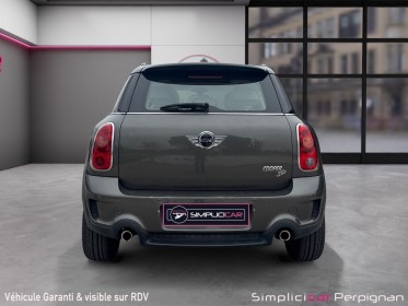 Mini countryman r60 d 143 ch cooper s a toit ouvrant radar ar régulateur de vitesse bluetooth garantie 12 mois occasion...