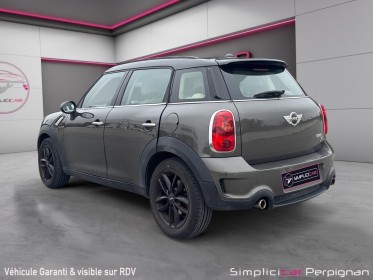 Mini countryman r60 d 143 ch cooper s a toit ouvrant radar ar régulateur de vitesse bluetooth garantie 12 mois occasion...