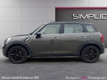 Mini countryman r60 d 143 ch cooper s a toit ouvrant radar ar régulateur de vitesse bluetooth garantie 12 mois occasion...