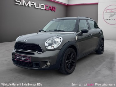 Mini countryman r60 d 143 ch cooper s a toit ouvrant radar ar régulateur de vitesse bluetooth garantie 12 mois occasion...