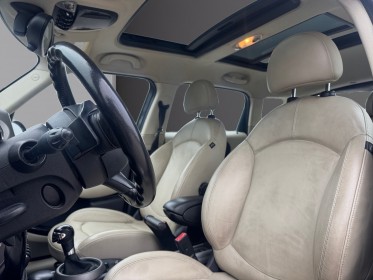 Mini countryman r60 d 143 ch cooper s a toit ouvrant radar ar régulateur de vitesse bluetooth garantie 12 mois occasion...