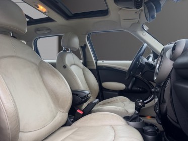 Mini countryman r60 d 143 ch cooper s a toit ouvrant radar ar régulateur de vitesse bluetooth garantie 12 mois occasion...