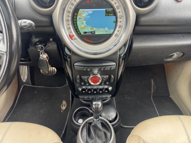 Mini countryman r60 d 143 ch cooper s a toit ouvrant radar ar régulateur de vitesse bluetooth garantie 12 mois occasion...