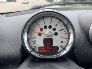 Mini countryman r60 d 143 ch cooper s a toit ouvrant radar ar régulateur de vitesse bluetooth garantie 12 mois occasion...