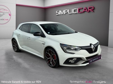 Renault megane iv berline tce 300 edc rs trophy recaro bose  régulateur adaptatif garantie 12 mois occasion barberey...