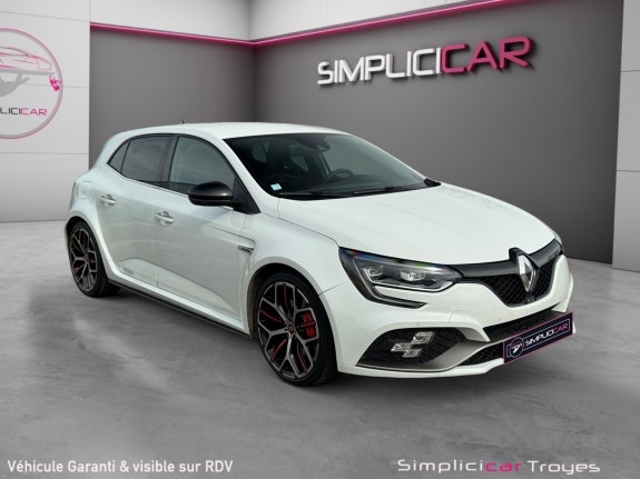 Renault megane iv berline tce 300 edc rs trophy recaro bose  régulateur adaptatif garantie 12 mois occasion barberey...