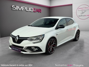 Renault megane iv berline tce 300 edc rs trophy recaro bose  régulateur adaptatif garantie 12 mois occasion barberey...