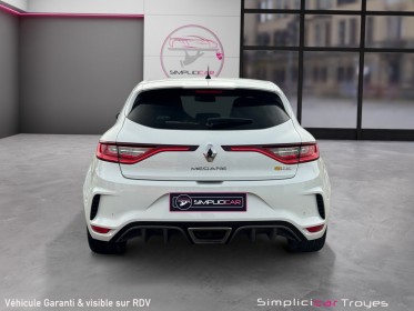 Renault megane iv berline tce 300 edc rs trophy recaro bose  régulateur adaptatif garantie 12 mois occasion barberey...