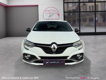 Renault megane iv berline tce 300 edc rs trophy recaro bose  régulateur adaptatif garantie 12 mois occasion barberey...