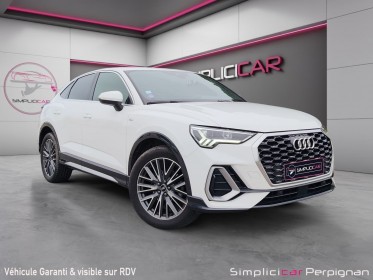 Audi q3 sportback 35 tfsi 150 ch myld hybrid s line - virtual cockpit - caméra de recul - carplay - garantie 12 mois europe...