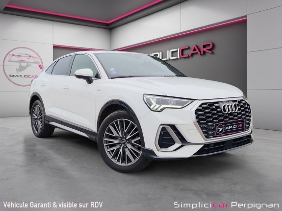 Audi q3 sportback 35 tfsi 150 ch myld hybrid s line - virtual cockpit - caméra de recul - carplay - garantie 12 mois europe...