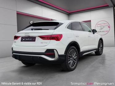 Audi q3 sportback 35 tfsi 150 ch myld hybrid s line - virtual cockpit - caméra de recul - carplay - garantie 12 mois europe...