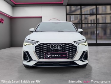 Audi q3 sportback 35 tfsi 150 ch myld hybrid s line - virtual cockpit - caméra de recul - carplay - garantie 12 mois europe...