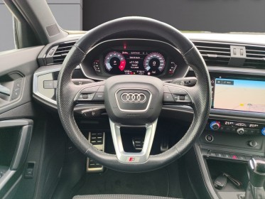Audi q3 sportback 35 tfsi 150 ch myld hybrid s line - virtual cockpit - caméra de recul - carplay - garantie 12 mois europe...