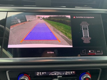 Audi q3 sportback 35 tfsi 150 ch myld hybrid s line - virtual cockpit - caméra de recul - carplay - garantie 12 mois europe...