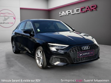 Audi a3 sportback 35 tdi 150 s tronic 7 business line / entretien complet occasion simplicicar st-maximin simplicicar...