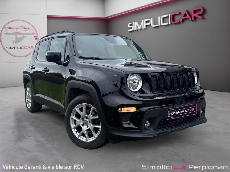 Jeep renegade 1.6 i multijet 130 ch bvm6 limited carplay radar de recul garantie 12 mois europe occasion simplicicar...