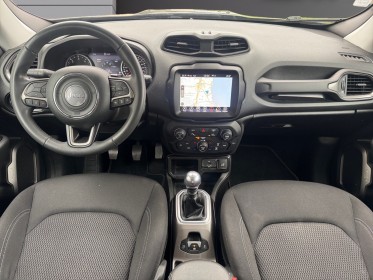 Jeep renegade 1.6 i multijet 130 ch bvm6 limited carplay radar de recul garantie 12 mois europe occasion simplicicar...