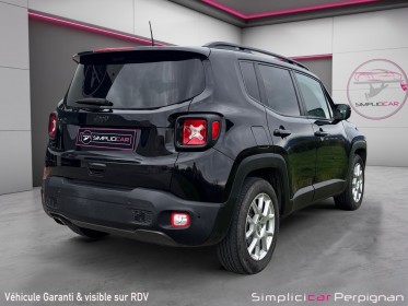 Jeep renegade 1.6 i multijet 130 ch bvm6 limited carplay radar de recul garantie 12 mois europe occasion simplicicar...