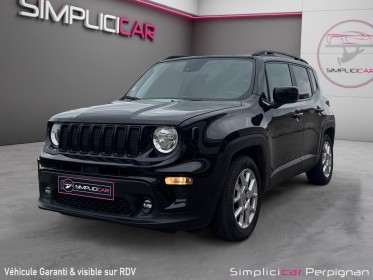 Jeep renegade 1.6 i multijet 130 ch bvm6 limited carplay radar de recul garantie 12 mois europe occasion simplicicar...