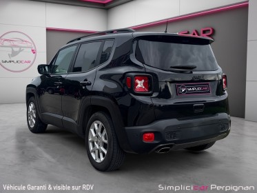 Jeep renegade 1.6 i multijet 130 ch bvm6 limited carplay radar de recul garantie 12 mois europe occasion simplicicar...