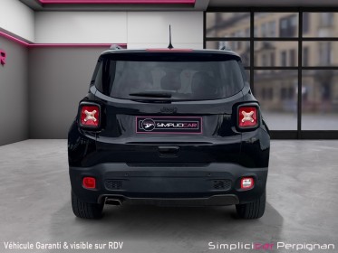 Jeep renegade 1.6 i multijet 130 ch bvm6 limited carplay radar de recul garantie 12 mois europe occasion simplicicar...