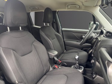 Jeep renegade 1.6 i multijet 130 ch bvm6 limited carplay radar de recul garantie 12 mois europe occasion simplicicar...