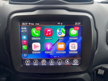 Jeep renegade 1.6 i multijet 130 ch bvm6 limited carplay radar de recul garantie 12 mois europe occasion simplicicar...