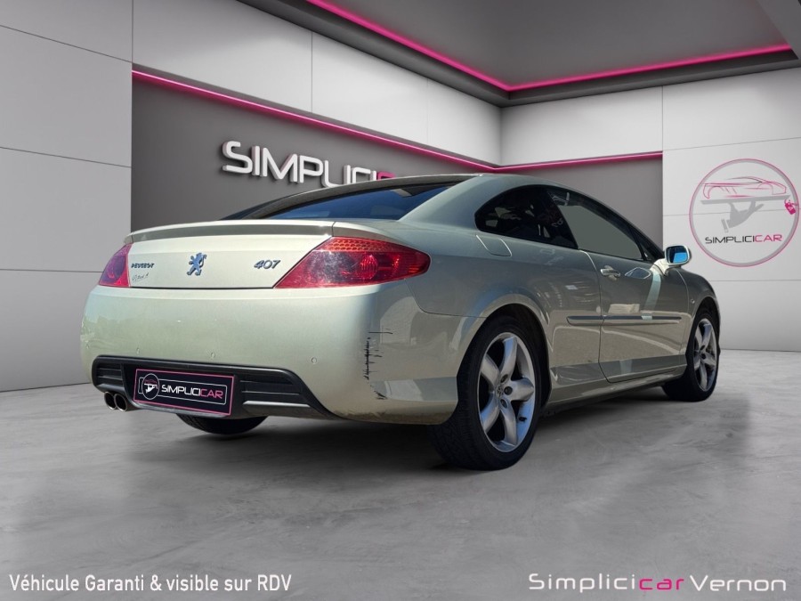 PEUGEOT d'occasion 407 3.0 24V V6 SPORT PACK de 2006 Vernon (27)﻿