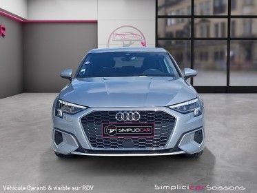 Audi a3 35 tfsi mild hyrbid 150  design luxe - suivi/carplay/park assist/keyless - garantie 12 mois occasion simplicicar...